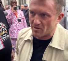 Tommy Robinson Detained as a Terrorist Again