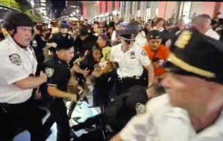 Mostly Peaceful Riots After the Knicks Win in Zohran’s New York City