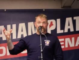 Democrat Senate Candidate Graham Platner’s Drug Binges Across Europe