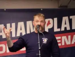 Democrat Senate Candidate Graham Platner’s Drug Binges Across Europe