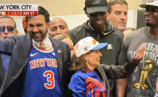 The Animal House Knicks Parade