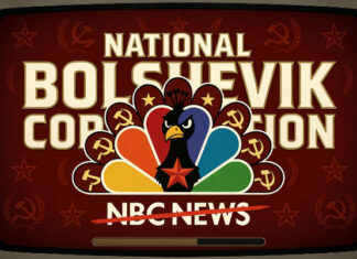 NBC Proves It’s Fake News Once Again
