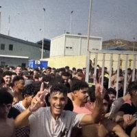 Invasion of Young Men Pouring Into a Spanish Enclave of Cueta