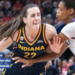 Clark Fouled for Clapping Hands & She Got Smacked in the Face