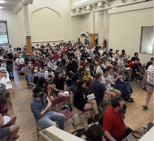 Signs of Conditioning: The DSA Meeting of Masked Communists