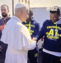 Pope Leo Spends July 4 with Migrants, Telling the West to Let More In