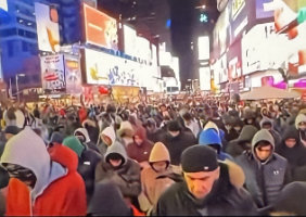 Is New York City, the Former Big Apple, Now the Big Allah?