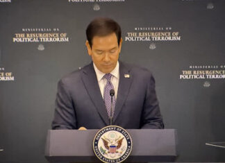 Sec. Rubio Leads a Global Response to the Violent Left Trying to Take Down the West