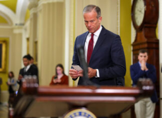 John Thune Sides with Democrats Rather Than the House on Funding
