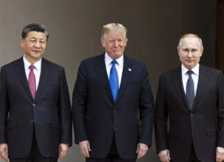 President Trump Messages Presidents Xi and Putin