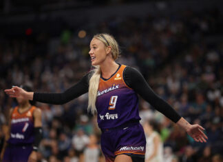 WNBA Pretends Sophie Is the Problem to Perpetrate a Lie