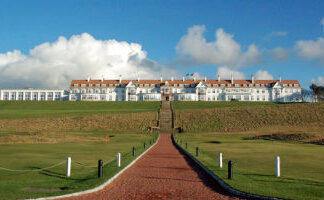 Vandals of Trump Turnberry Golf Course Face Stiff Sentences Due to Terrorist Connection