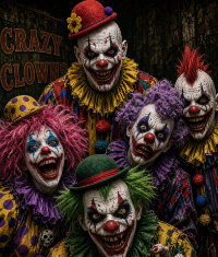 Yay! It’s Clown World Field Day: Motley People & Demonic Possession