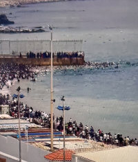 Moroccan Intelligence Were in the Invading Crowds in Cueta