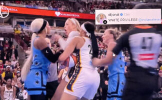 Mean Girl: DiJonai Just Attacked Sophie Cunningham’s Face and Neck