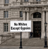 No Whites, Except Gypsies, Can Apply for MI-5 Internships