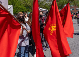 Sen. Fetterman Rails Against Democrats As Communism Consumes the Party