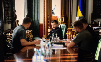 Ukraine Gets Out of Control