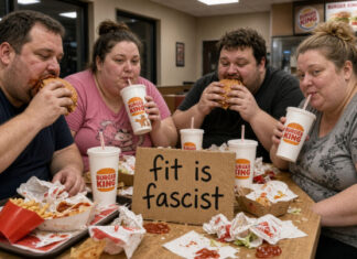 DSA Democrats: Fit Is Fascist and Capitalist