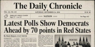 Democrats Spin Into Action with Shady Polls and Scare Tactics