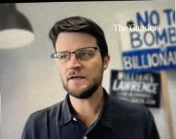 Revolutionary Communist Candidate Will Lawrence Pretends He’s Moderate